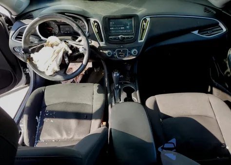 2018 Chevrolet Malibu Ls from USA, damaged, VIN 1G1ZB5ST8JF129150